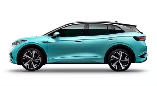 VW ID 4 2023 New Energy Car ID4 X High Speed Pure Plus Electric Car For VW Suv Id4x Pure And Intelligent Enjoyment