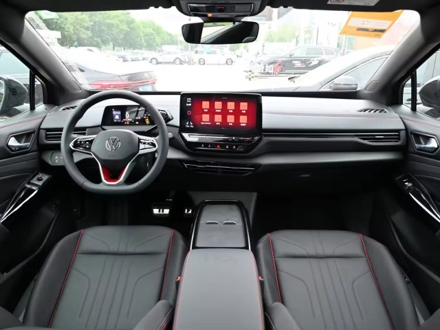 VW ID 4 2023 New Energy Car ID4 X High Speed Pure Plus Electric Car For VW Suv Id4x Pure And Intelligent Enjoyment