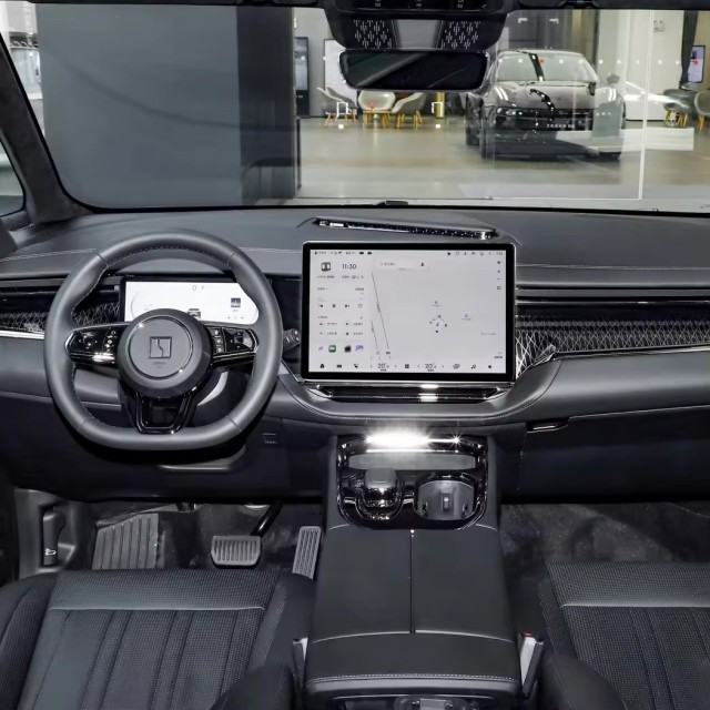 2022 New And Used Electric Cars EV Hot Saling Limousine We Style Made In China For ZEEKR 009 Cars