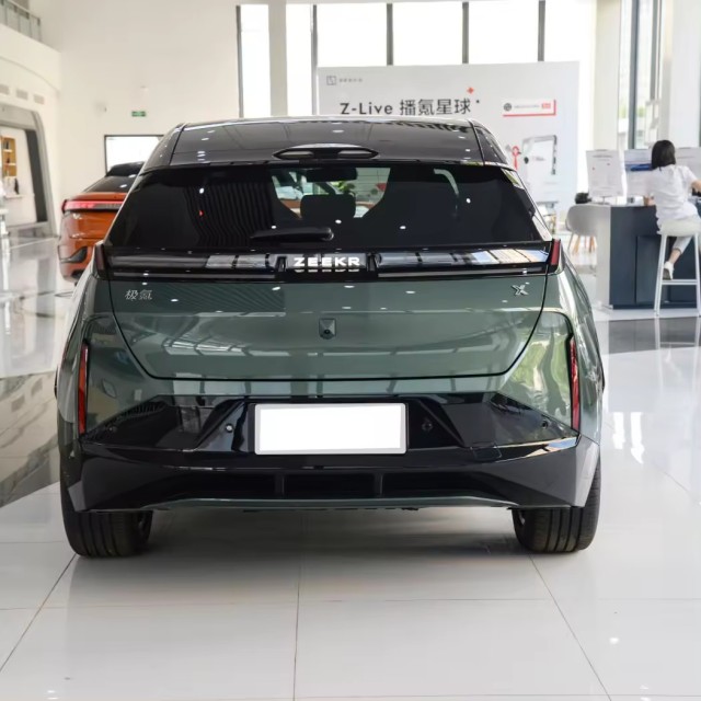 2023 New And Used Electric Cars EV Hot Saling Limousine Rear wheel drive X ME Style Made in China For ZEEKR X Cars