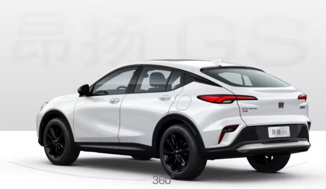 New Cars 2023 Envista GS Burning Speed Edition New Cars Fuel SUV Vehicle For Buick Envista GS