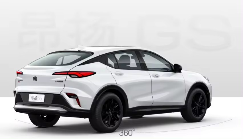 New Cars 2023 Envista GS Burning Speed Edition New Cars Fuel SUV Vehicle For Buick Envista GS