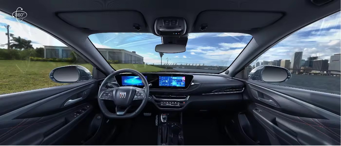 New Cars 2023 Envista GS Burning Speed Edition New Cars Fuel SUV Vehicle For Buick Envista GS
