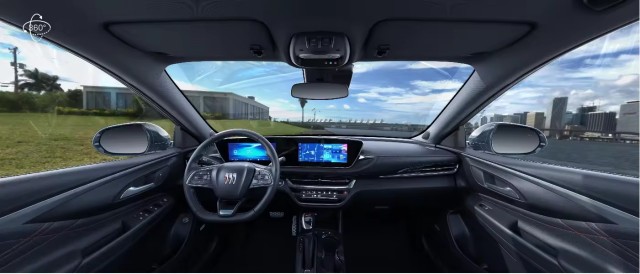 New Cars 2023 Envista GS Burning Speed Edition New Cars Fuel SUV Vehicle For Buick Envista GS
