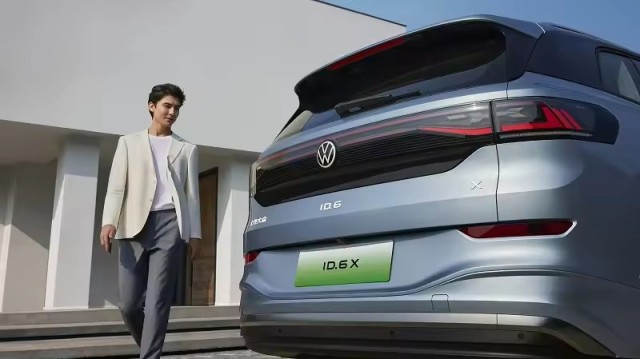 2023 New Energy Car ID6 X High Speed Pure Plus Electric Car Suv ID6x Powerful Four Wheel Drive Used Cars For Sale