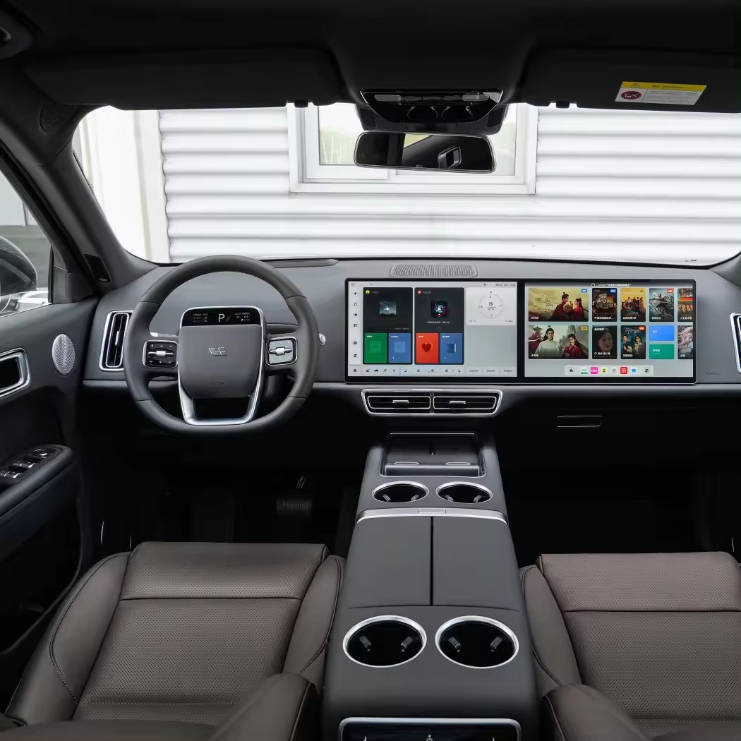 In Stock 2023 New And Used Electric Car EV Hot Saling Made in China 5 Door 6 Seater Suv L9 MAX Style For Li Car