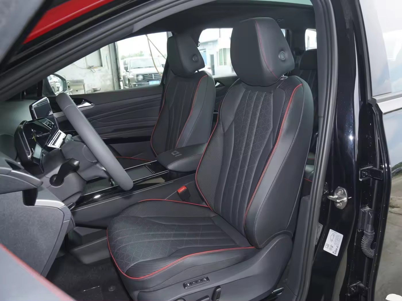 2023 New Energy Car ID6 X High Speed Pure Plus Electric Car Suv ID6x Powerful Four Wheel Drive Used Cars For Sale
