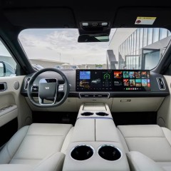 In Stock 2023 New And Used Electric Car EV Hot Saling Made in China 5 Door 6 Seater Suv L9 MAX Style For Li Car