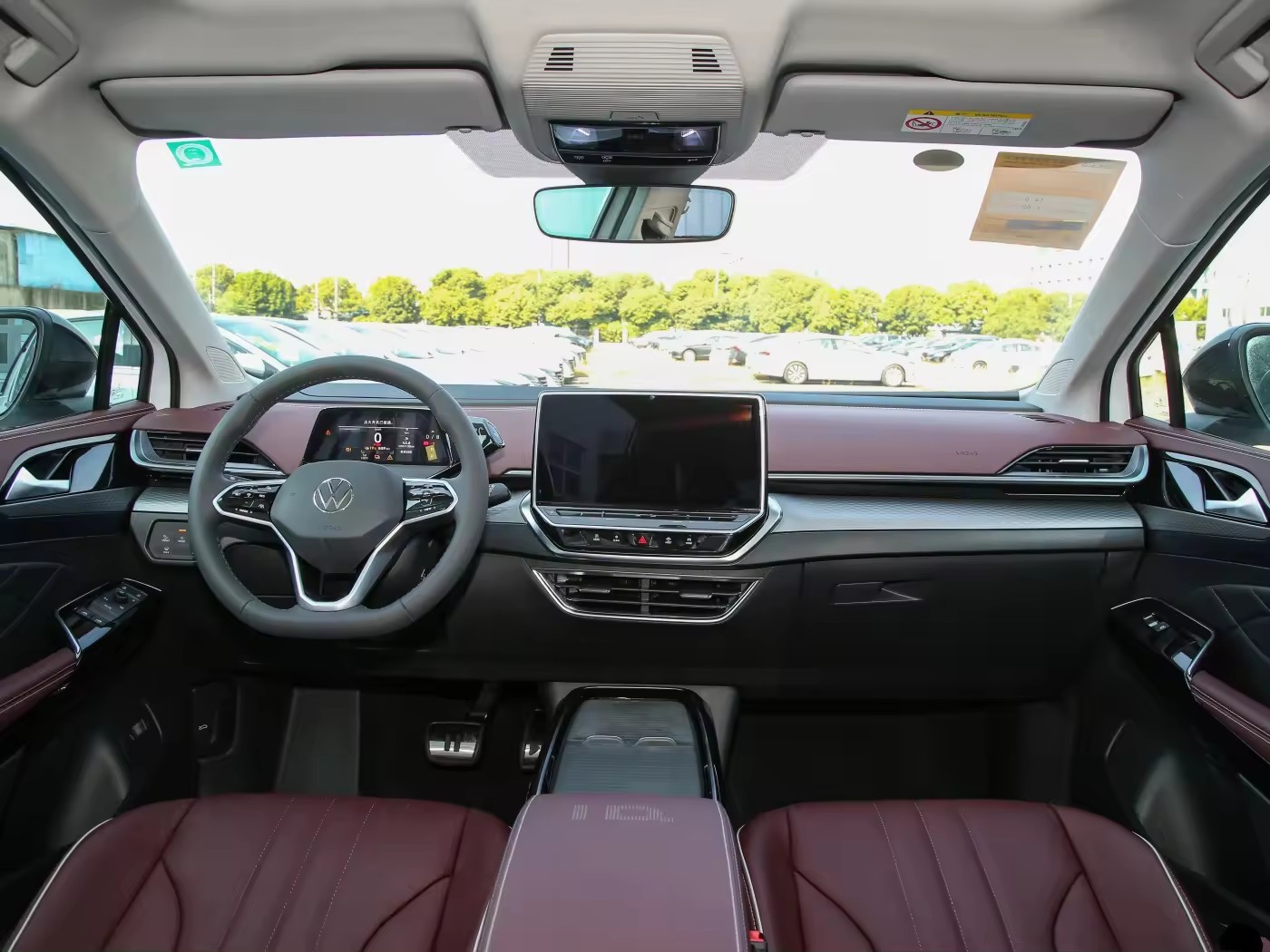 2023 New Energy Car ID6 X High Speed Pure Plus Electric Car Suv ID6x Powerful Four Wheel Drive Used Cars For Sale