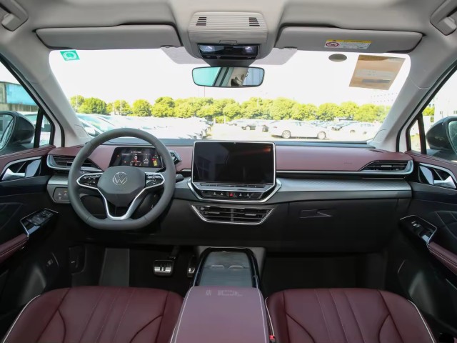 2023 New Energy Car ID6 X High Speed Pure Plus Electric Car Suv ID6x Powerful Four Wheel Drive Used Cars For Sale