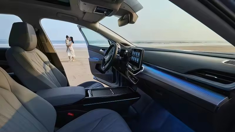 2023 New Energy Car ID6 X High Speed Pure Plus Electric Car Suv ID6x Powerful Four Wheel Drive Used Cars For Sale