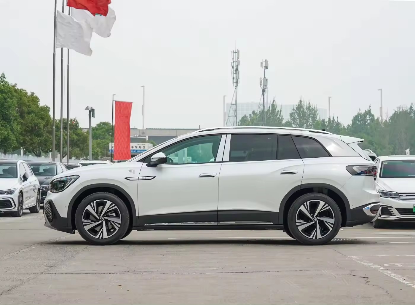 2022 New Energy Cheap Car VW ID6 CROZZ PRO Long Endurance Electric Car For VW Suv ID6 CROZZ PRO Long Endurance Used Car