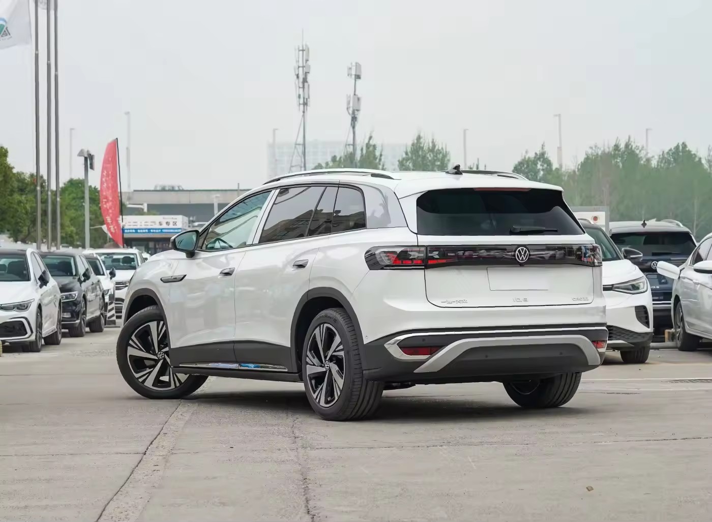 2022 New Energy Cheap Car VW ID6 CROZZ PRO Long Endurance Electric Car For VW Suv ID6 CROZZ PRO Long Endurance Used Car