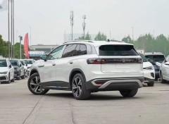 2022 New Energy Cheap Car VW ID6 CROZZ PRO Long Endurance Electric Car For VW Suv ID6 CROZZ PRO Long Endurance Used Car