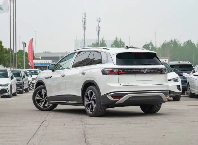 2022 New Energy Cheap Car VW ID6 CROZZ PRO Long Endurance Electric Car For VW Suv ID6 CROZZ PRO Long Endurance Used Car