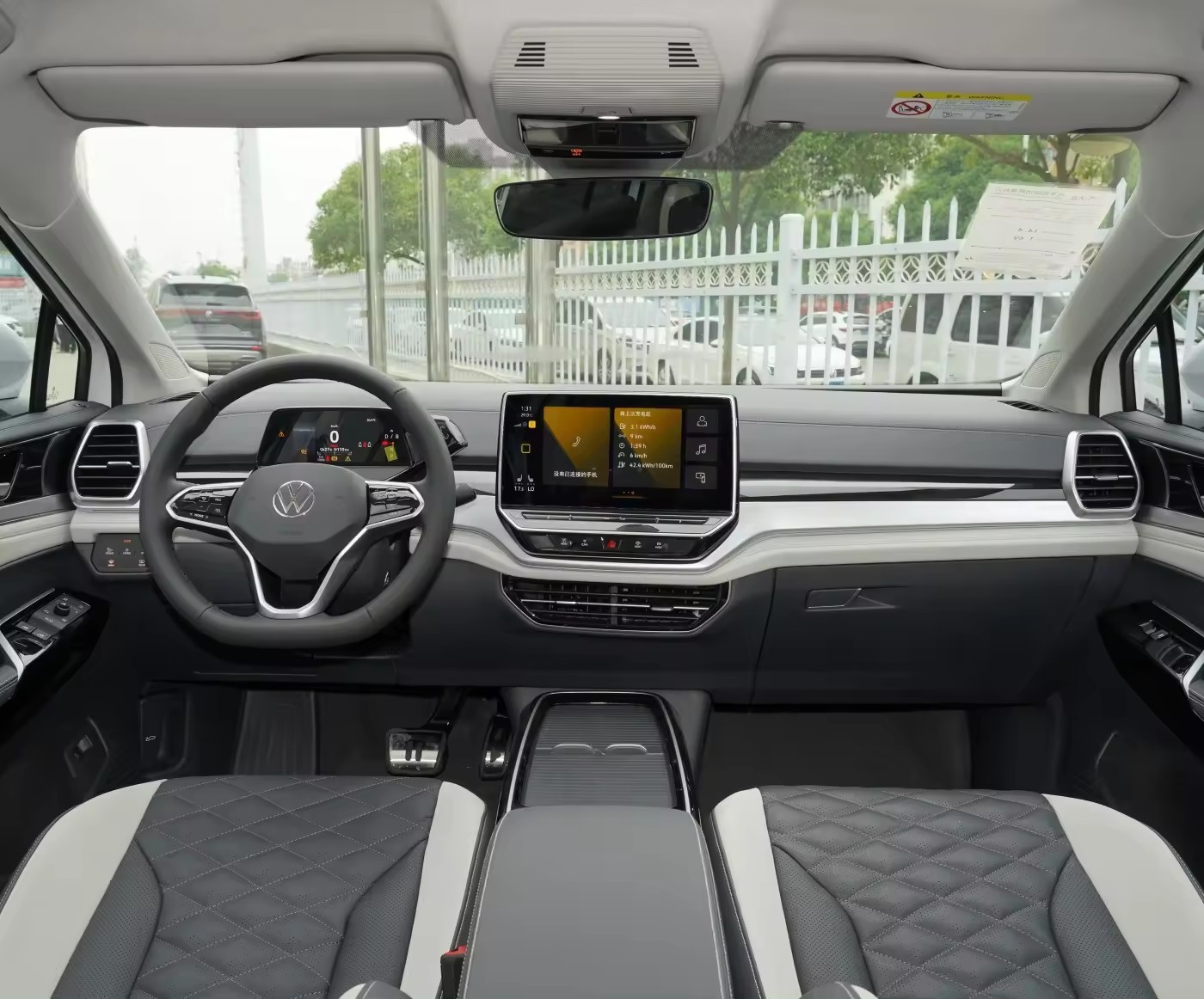 2022 New Energy Cheap Car VW ID6 CROZZ PRO Long Endurance Electric Car For VW Suv ID6 CROZZ PRO Long Endurance Used Car
