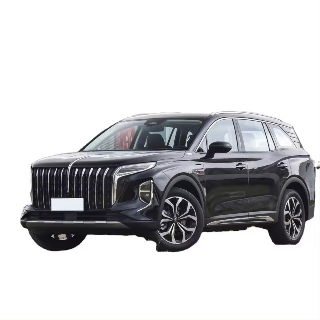 High Quality Hongqi hs7 Two Drives Used Car In Stock Hong Qi H9 E-hs9 High Speed 2022 2023 Automobile SUV Hongqi HS7