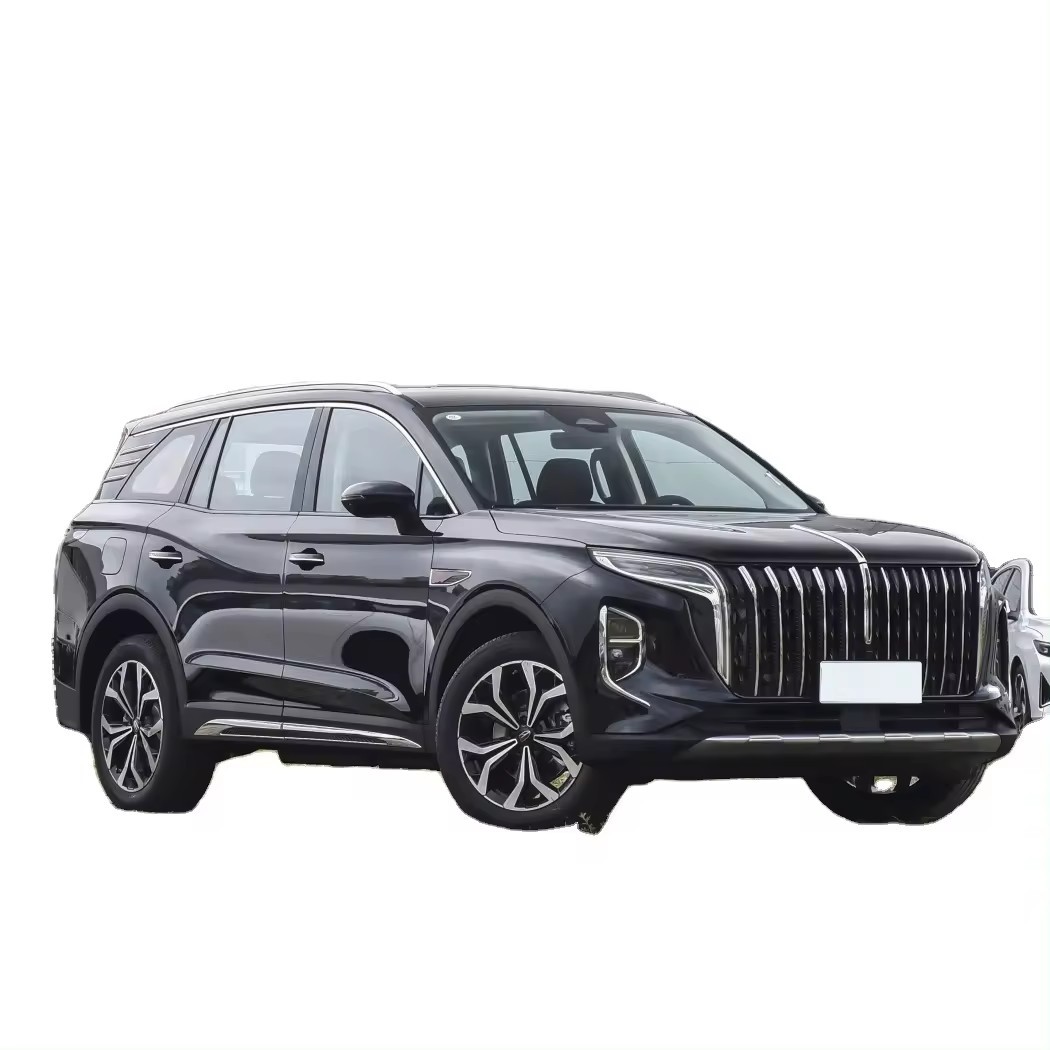 High Quality Hongqi hs7 Two Drives Used Car In Stock Hong Qi H9 E-hs9 High Speed 2022 2023 Automobile SUV Hongqi HS7