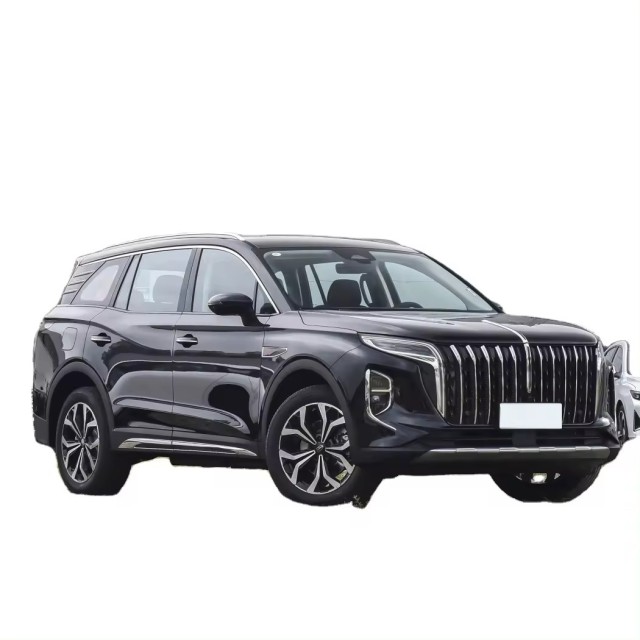 High Quality Hongqi hs7 Two Drives Used Car In Stock Hong Qi H9 E-hs9 High Speed 2022 2023 Automobile SUV Hongqi HS7