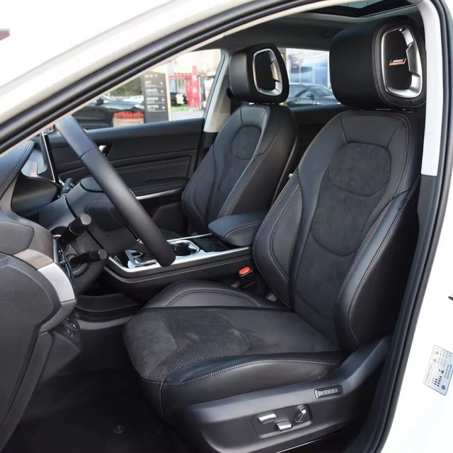Hong Qi E-hs3 Ev High-speed Smart Electric Car Luxury Two Drive Version Pure Electric Car
