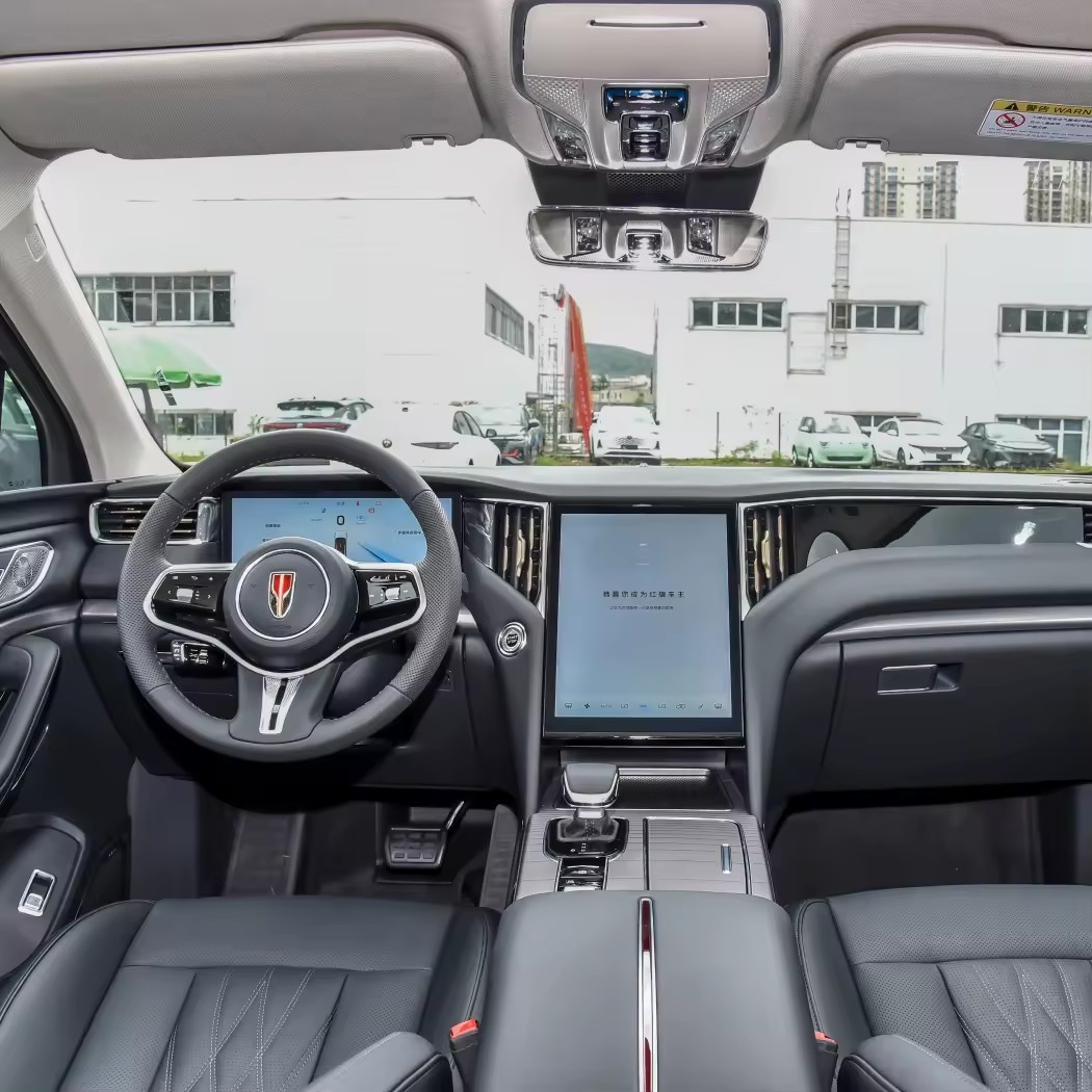 High Quality Hongqi hs7 Two Drives Used Car In Stock Hong Qi H9 E-hs9 High Speed 2022 2023 Automobile SUV Hongqi HS7