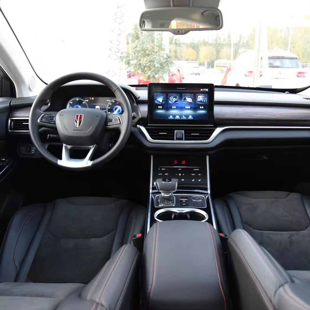 Hong Qi E-hs3 Ev High-speed Smart Electric Car Luxury Two Drive Version Pure Electric Car