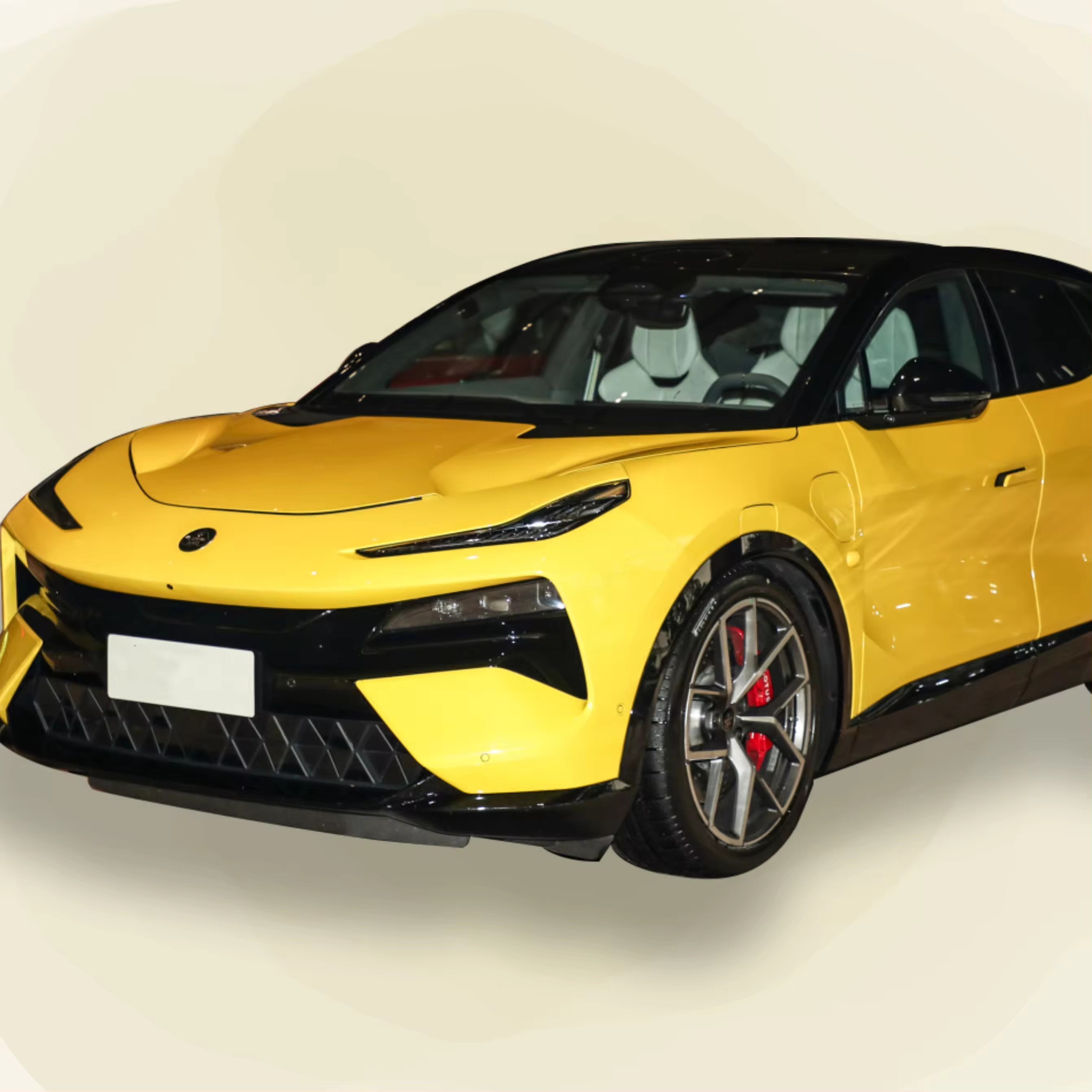 New Luxury LOTUS High Endurance Electric Car New Energy Vehicle ELETRE R+ LHD EV SUV Hot Saling For LOTUS NYO