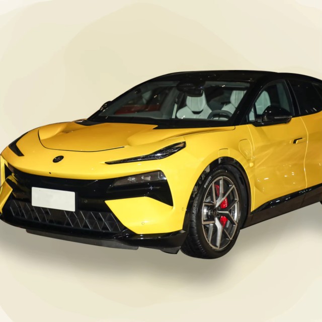 New Luxury LOTUS High Endurance Electric Car New Energy Vehicle ELETRE R+ LHD EV SUV Hot Saling For LOTUS NYO