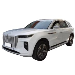 2021 New Design Hot Selling e-hs9 460km 7 Seats New Energy SUV Electric Cars in Stock For Sale For HONG QI