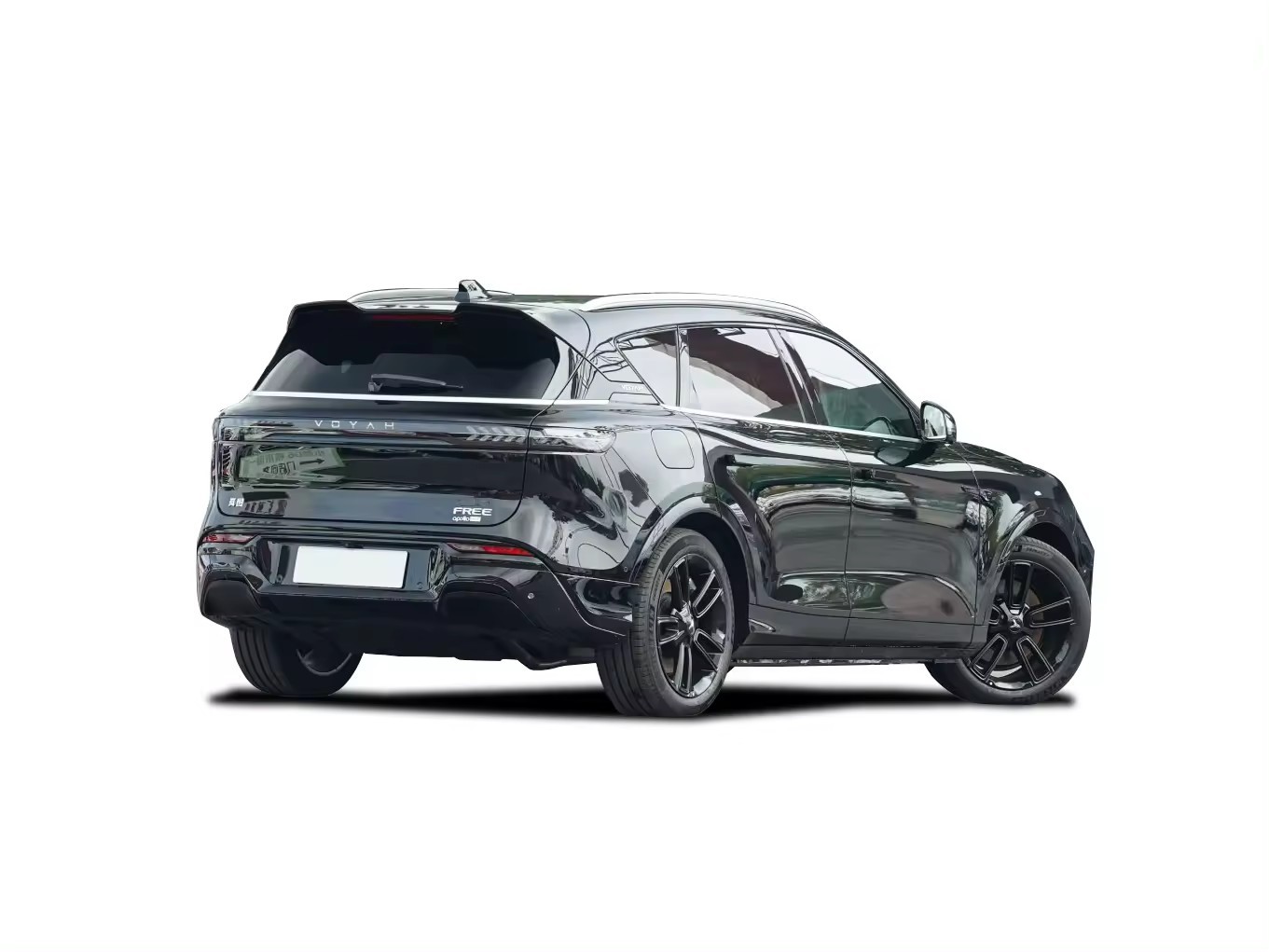 2024  Electric Ev Voyah Free 4 Wheel Drive Extended Range Version Hybrid Car For Voyah