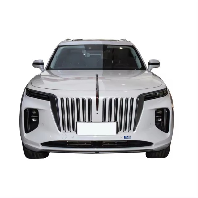 2021 New Design Hot Selling e-hs9 460km 7 Seats New Energy SUV Electric Cars in Stock For Sale For HONG QI