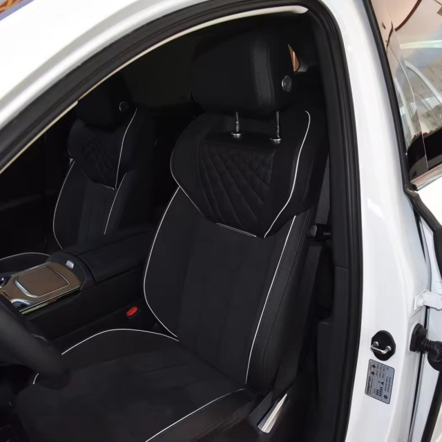 2021 New Design Hot Selling e-hs9 460km 7 Seats New Energy SUV Electric Cars in Stock For Sale For HONG QI