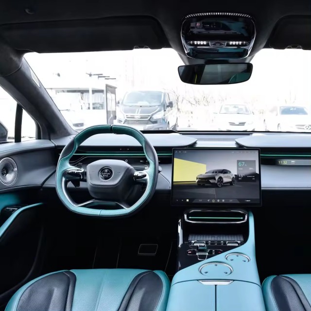 New Luxury LOTUS High Endurance Electric Car New Energy Vehicle ELETRE R+ LHD EV SUV Hot Saling For LOTUS NYO