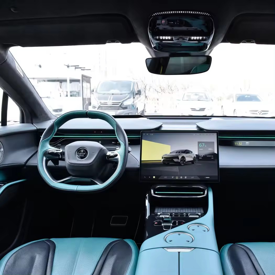 New Luxury LOTUS High Endurance Electric Car New Energy Vehicle ELETRE S+ LHD EV SUV Hot Saling For LOTUS NYO