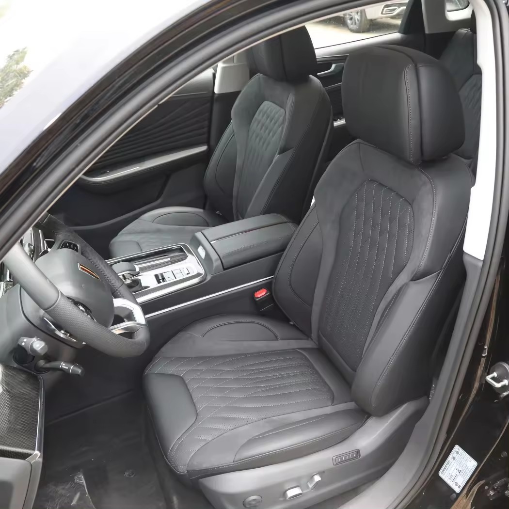 Chinese Automobile HS5 Gasoline Cars 2.0T Qi Ling Pro Cheap Car Hoy Saling Automobile Wholesale For HONG QI Used Cars