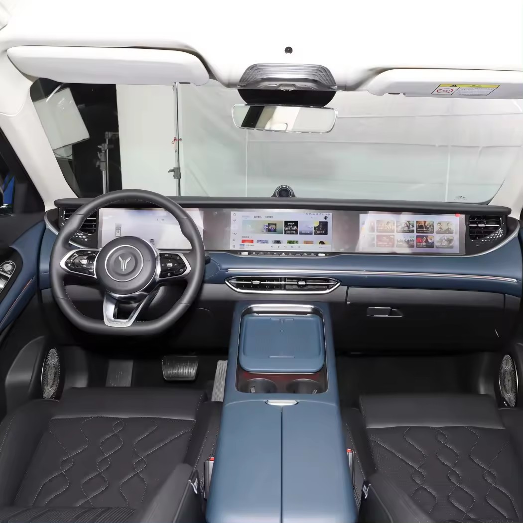 2024  Electric Ev Voyah Free 4 Wheel Drive Extended Range Version Hybrid Car For Voyah
