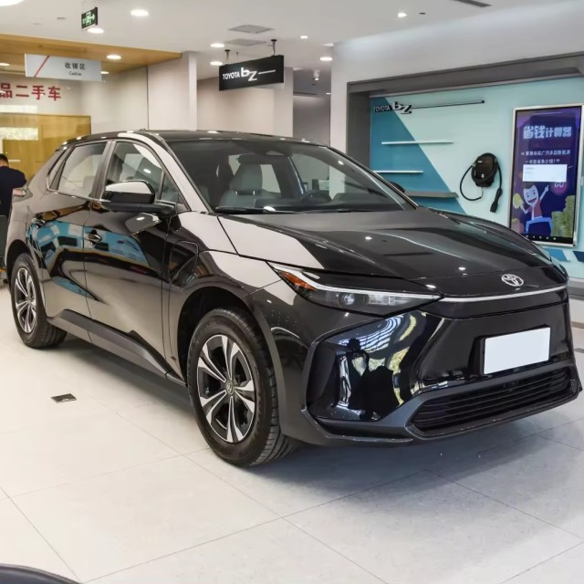 2023 New High Endurance Electric Car Bz4X Elite Long Battery Life LHD EV SUV Hot Saling For Toyota Used Car