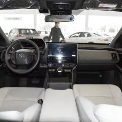 2022 New High Endurance Electric Car Bz4X Elite Long Battery Life LHD EV SUV Hot Saling For Toyota Used Car