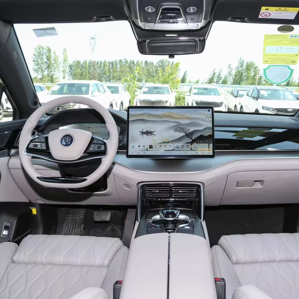 2023 Suv Byd Tang Ev Cars 600km Electric 4wd Adult Long Range Left Drive new energy vehicles