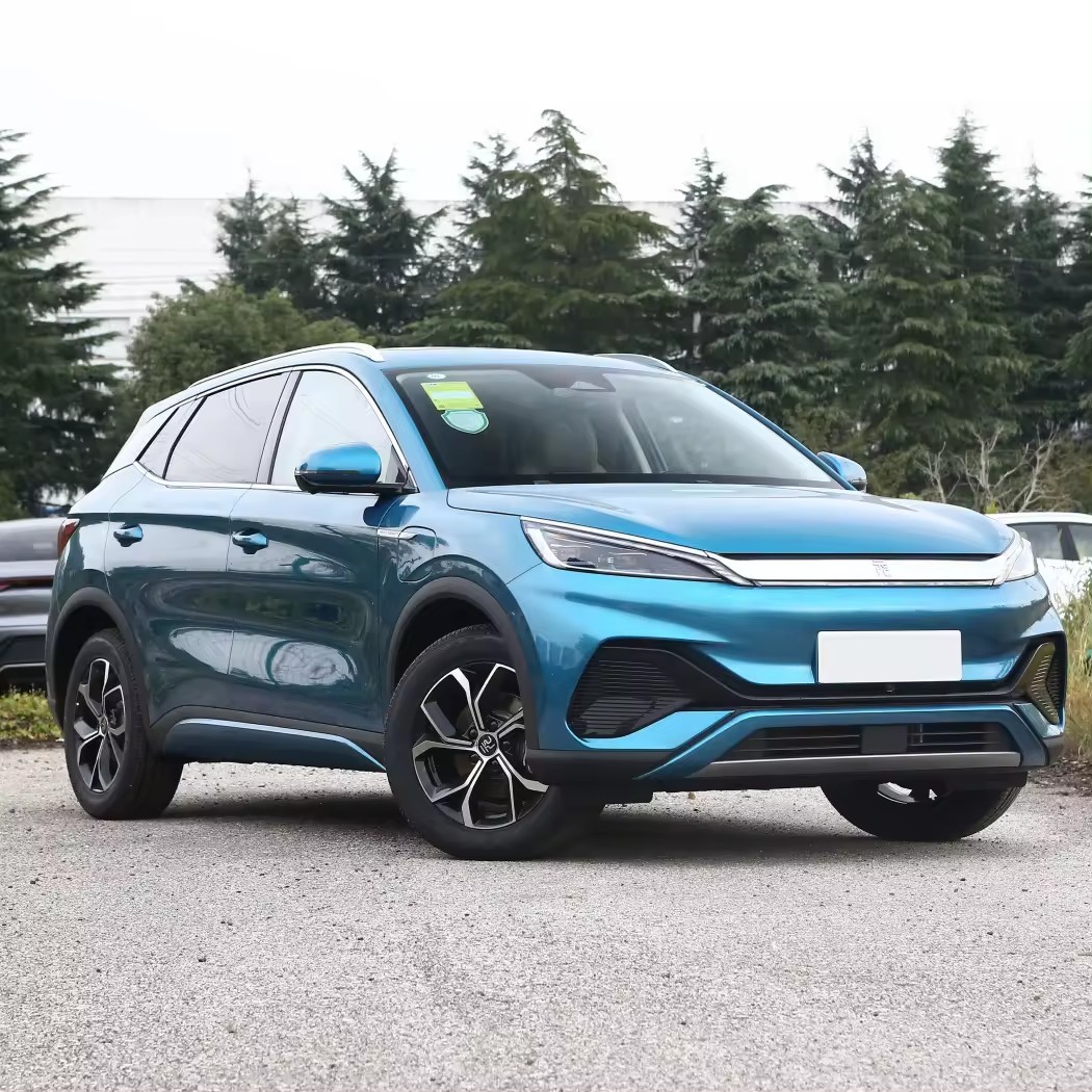 BYD YUAN PLUS 430km High Speed Quick Charge Top Quality SUV 5 Seats Electric Vehicle Energy Cars BYD SONG HAN TANG YUAN Auto
