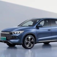 New 5 Seats Suv Cars Manufacturers 4x4 Byd Song DM-i 110km Ev 2023 Electric Cars