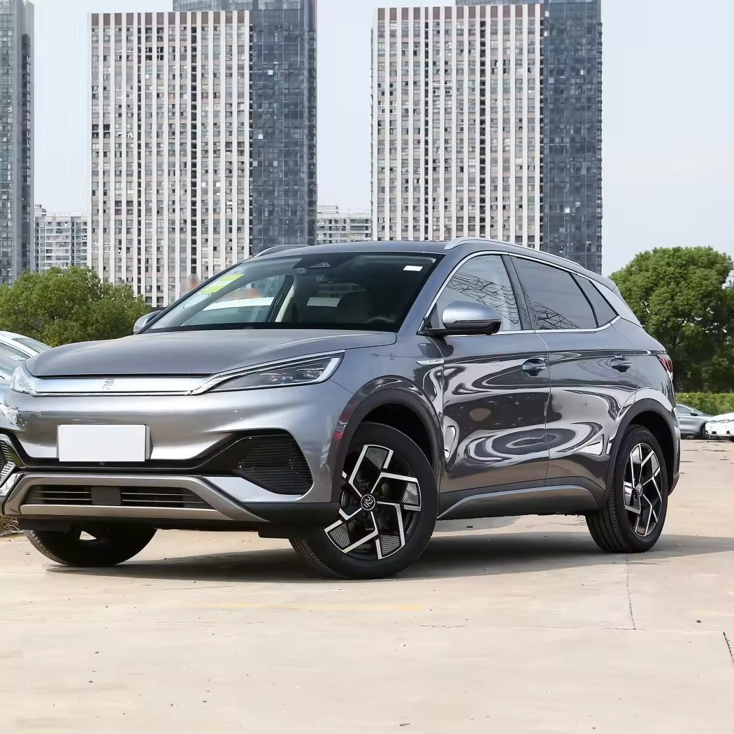 Chinese Hot Sell electric vehicles BYD Yuan plus 4-wheel electric car electric cars adults vehicle