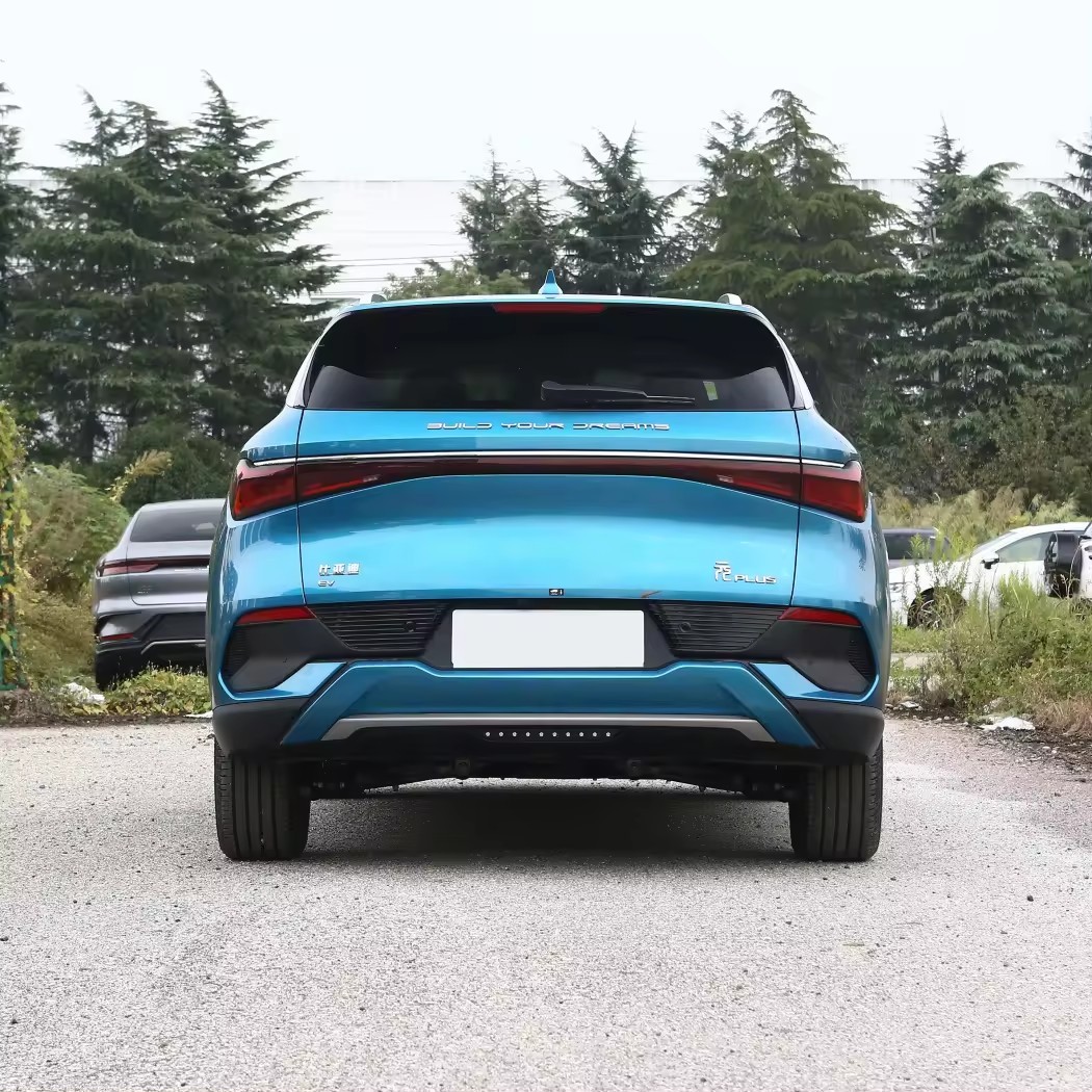 BYD YUAN PLUS 430km High Speed Quick Charge Top Quality SUV 5 Seats Electric Vehicle Energy Cars BYD SONG HAN TANG YUAN Auto
