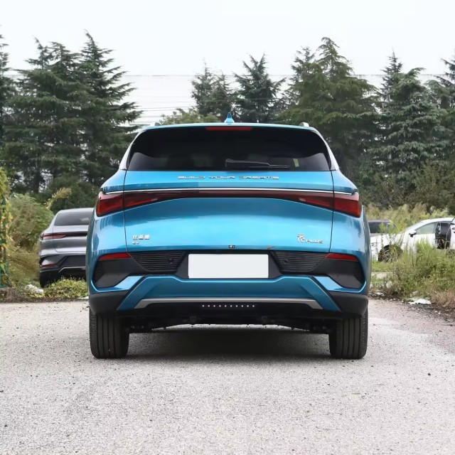 BYD YUAN PLUS 430km High Speed Quick Charge Top Quality SUV 5 Seats Electric Vehicle Energy Cars BYD SONG HAN TANG YUAN Auto