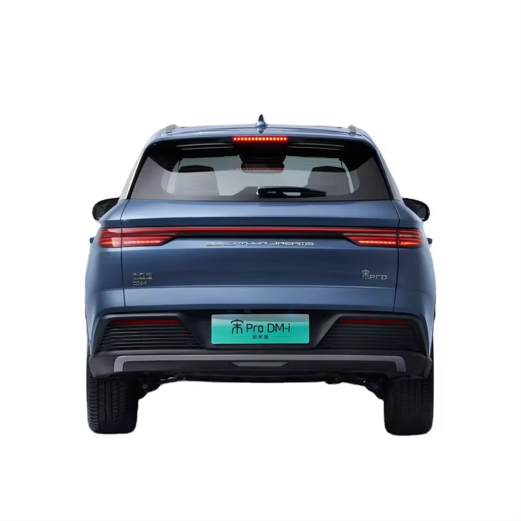New 5 Seats Suv Cars Manufacturers 4x4 Byd Song DM-i 110km Ev 2023 Electric Cars