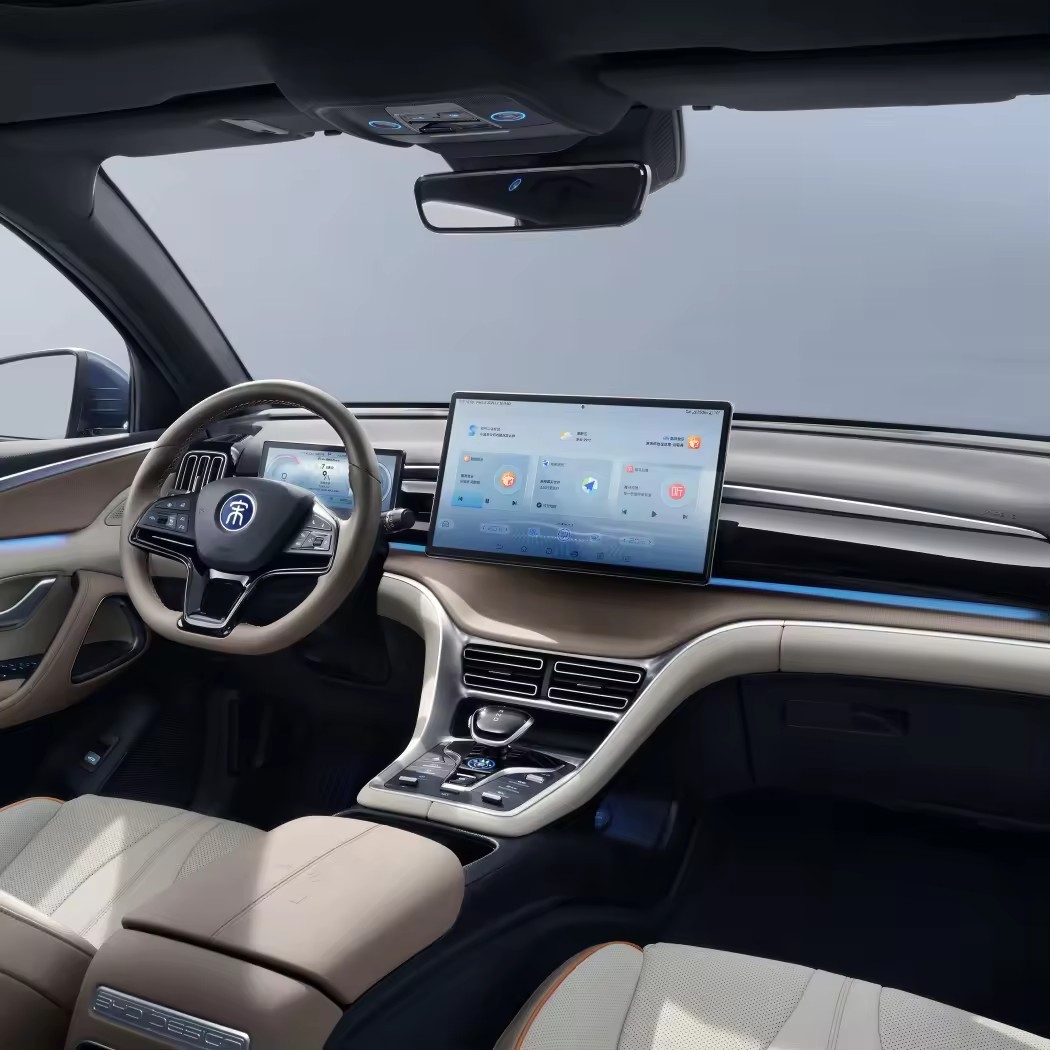 New 5 Seats Suv Cars Manufacturers 4x4 Byd Song DM-i 110km Ev 2023 Electric Cars