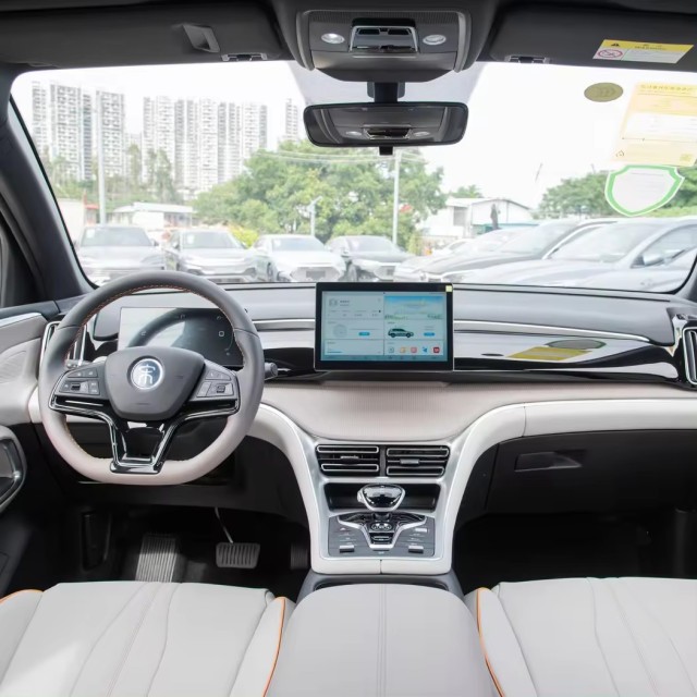 Byd Song Pro navigate New Energy Vehicles China Car Manufacturer Byd Song Electric Car