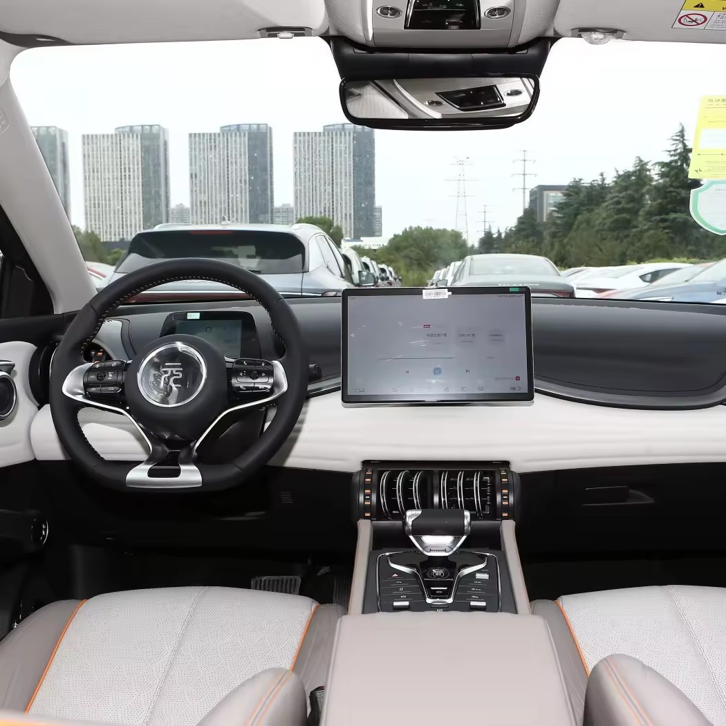 BYD YUAN PLUS 430km High Speed Quick Charge Top Quality SUV 5 Seats Electric Vehicle Energy Cars BYD SONG HAN TANG YUAN Auto