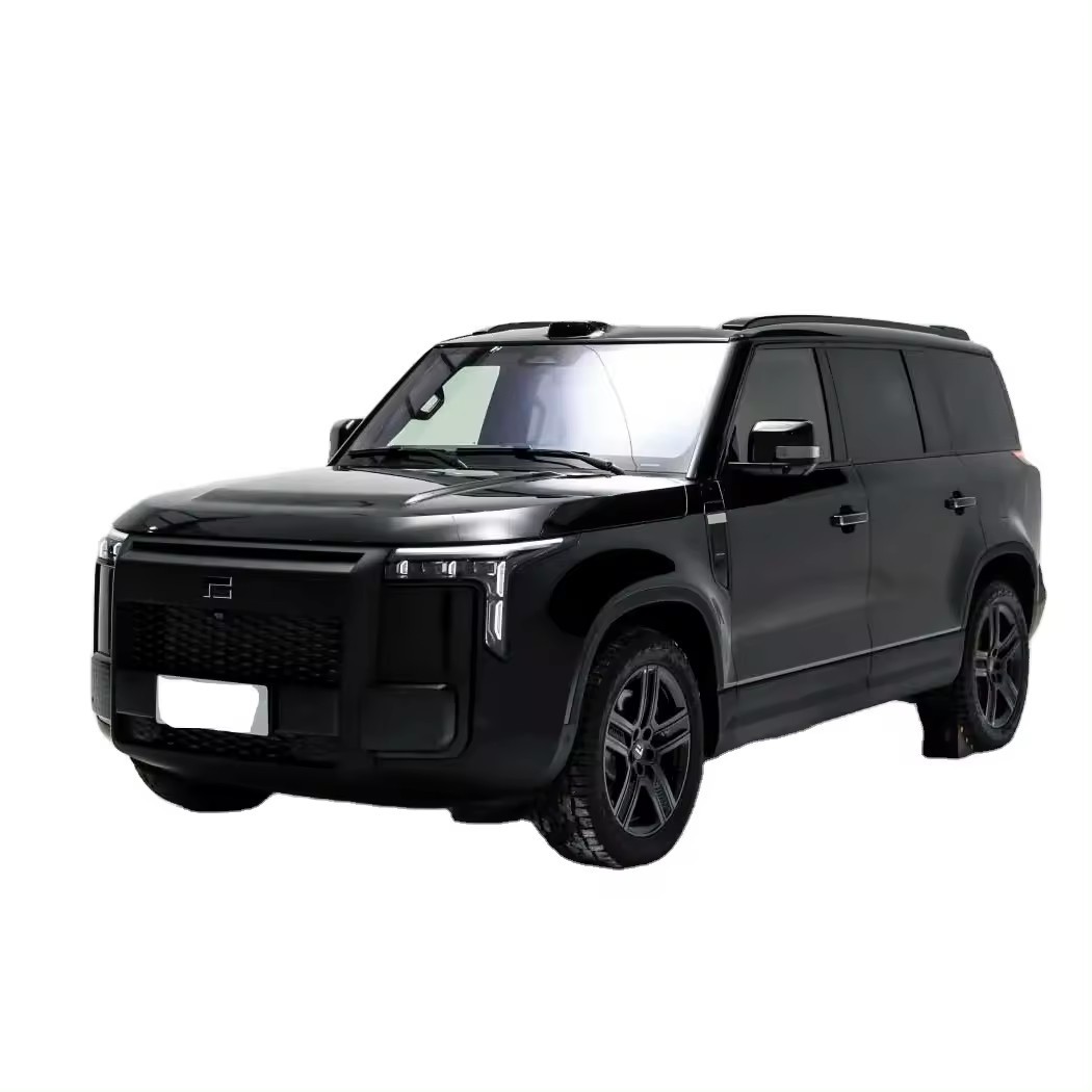 Luxury EV Suv BAW Polar Stone 01 Jishi 01 2023 Best Suv For The Money Exclusive 6-seater Edition New Energy Vehicles