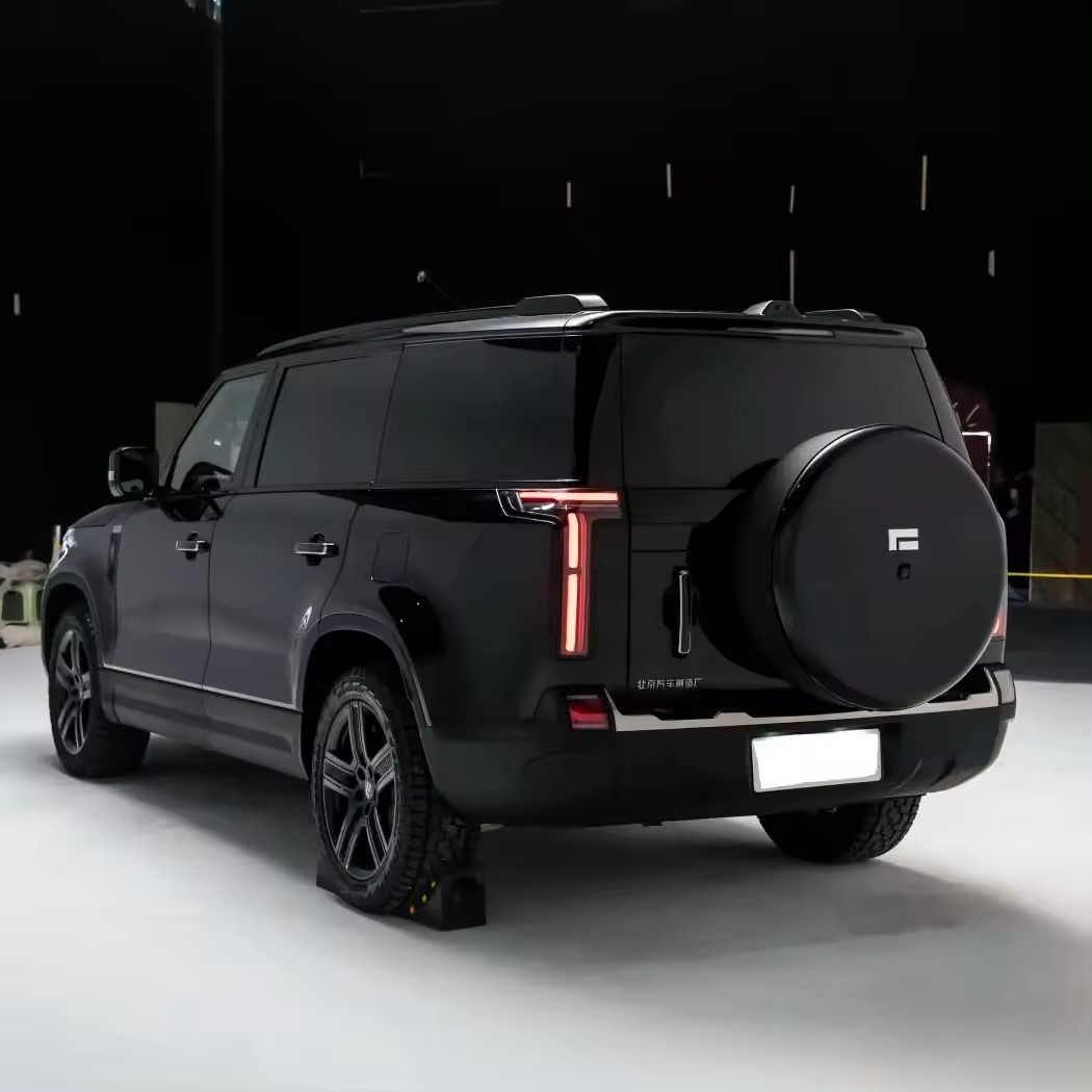 Luxury EV Suv BAW Polar Stone 01 Jishi 01 2023 Best Suv For The Money Exclusive 6-seater Edition New Energy Vehicles